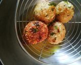 A picture of step 5 of Riceveg manchurian.