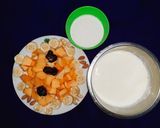 A picture of step 1 of Tasty Kirni Banana Fruit Smoothie.