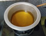 A picture of step 4 of Malai Ghevar.