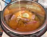 A picture of step 2 of Pork Carnitas in the Instant Pot or Pressure Cooker.