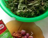 Foto langkah ke 1 dari resep Oseng Sayur Pakis dan Tempe.