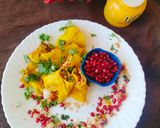 A picture of step 7 of Besan Cheela - paneer stuffed Besan cheela in 15 minutes / Healthy instant morning Breakfast chila.