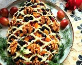 A picture of step 4 of Salad "Dragon egg".