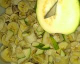 A picture of step 1 of Fruit Chaat.