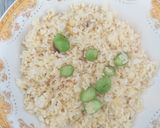 Foto langkah ke 4 dari resep Nasi goreng pete.