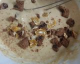 A picture of step 3 of Kellogs wheat muffin.