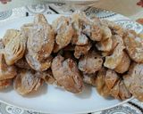 A picture of step 10 of Khaja or jive goja.