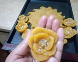 A picture of step 15 of Chanay ki daal ka halwa.