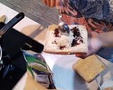 Foto langkah ke 1 dari resep Toast Bread Choco Mozzarella.