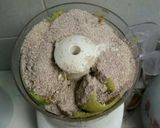 Foto langkah ke 2 dari resep Brownies Alpukat (Fudgy Avocado Brownies) #BrowniesAlpukat.