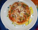 મિક્સ વેજીટેબલ પીઝા 🍕 [Mix Vegetables Pizza Recipe in Gujarati] રેસીપી સ્ટેપ10ફોટો
