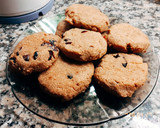 Foto del paso 3 de la receta: Galletitas de maní y chocolate veganas