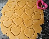 A picture of step 4 of Caramel Sugar Cookies.