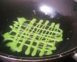Foto langkah ke 4 dari resep Roti Jala Pandan Saus Kinca.