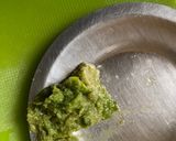 A picture of step 1 of Sabudana Vada.