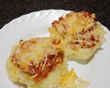 Foto del paso 4 de la receta: Nidos de patatas y carne picada