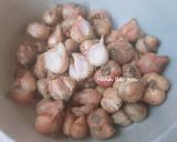 Hình bước làm 1 của món HÀNH muối