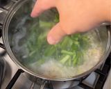 A picture of step 5 of Sweet Mustard Green Soup w/ Shrimp | Canh Cải Ngọt Xanh.
