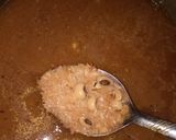 A picture of step 6 of Jollof rice and beans With fried plantain.