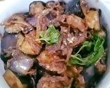 Foto langkah ke 7 dari resep Sambal Terong dan Ikan Teri.