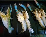 รูปขั้นตอนการทำที่ 2 ของ Crayfish Thermidor เครย์ฟิชแตร์มีดอร์