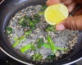 A picture of step 7 of Black eyed peas dhokla.
