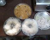 A picture of step 6 of Jaggery  and vegetable  idiyappam.