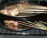 Foto langkah ke 6 dari resep Sate ayam rempah bumbu kacang pedas.