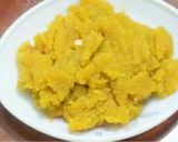 શક્કરિયા નો શિરો (Shakkariya Sheera Recipe In Gujarati) રેસીપી સ્ટેપ3ફોટો