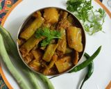 A picture of step 10 of French Beans Ki Sabji.