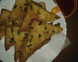 A picture of step 4 of Egg slices.
