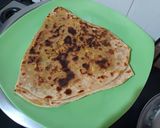 A picture of step 7 of Paneer Bhurji Paratha.