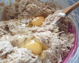 Sajtos Tócsni / Lapcsánka recept fázis 3 fotója