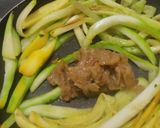 Foto del paso 3 de la receta: Espaguettis🍝de calabacin con cebolla🧅caramelizada🍜🍝🥘