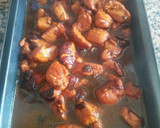 Foto del paso 6 de la receta: Pollo caramelizado con Zumo de Naranja