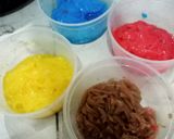 Foto langkah ke 1 dari resep Puding warna warni.
