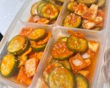 韓式醃黃瓜🥒的食譜步驟4照片
