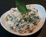 Foto del paso 4 de la receta Ensalada cremosa de arroz, con espárragos y jamón