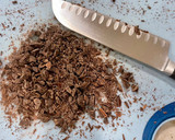 A picture of step 11 of Millionaire Shortbread.