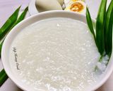 Hình bước làm 2 của món Cháo Trắng Trứng Vịt Muối