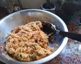 Foto del paso 4 de la receta: Hamburguesas de lentejas (saborizadas con zanahoria)