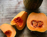 Foto del paso 1 de la receta: Crema de calabaza con setas