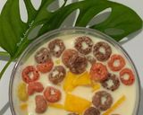 Foto langkah ke 4 dari resep Mango Milk Froot Loops.