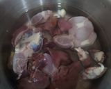 Foto langkah ke 1 dari resep Ayam Hati Ampela Kecap Bumbu Ngohiong - MPASI 1+.
