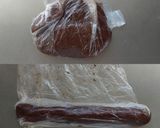 A picture of step 3 of Crispy Cocoa Cookies Made with Rice Flour.
