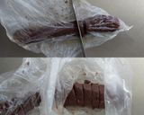 A picture of step 4 of Crispy Cocoa Cookies Made with Rice Flour.