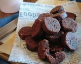 A picture of step 7 of Crispy Cocoa Cookies Made with Rice Flour.