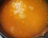 Sajtkrémleves recept fázis 2 fotója