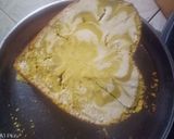 A picture of step 5 of Vanilla yellow cake.
