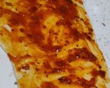 Foto langkah ke 2 dari resep Roti Pizza Tanpa Ulen (Eggless).
